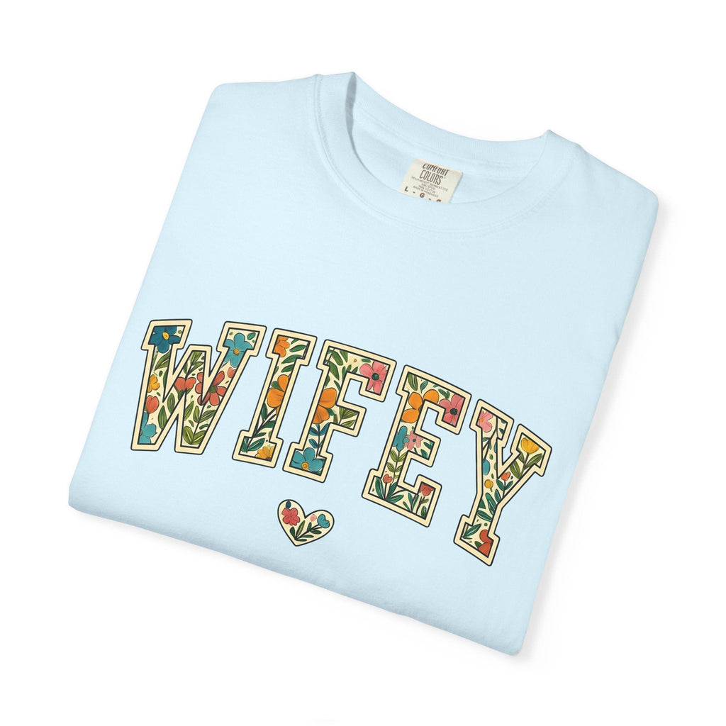 Flower Lettering Shirt Mom Bridal Gift Women Rustic Tee product image 8