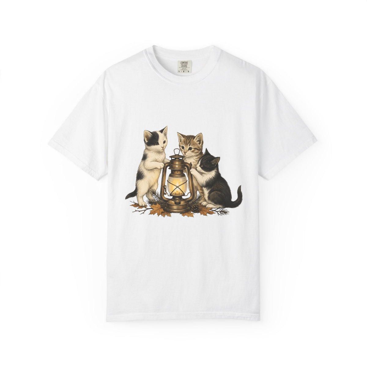 Feline Lantern Shirt Cat Environment Unisex Gift product image 1