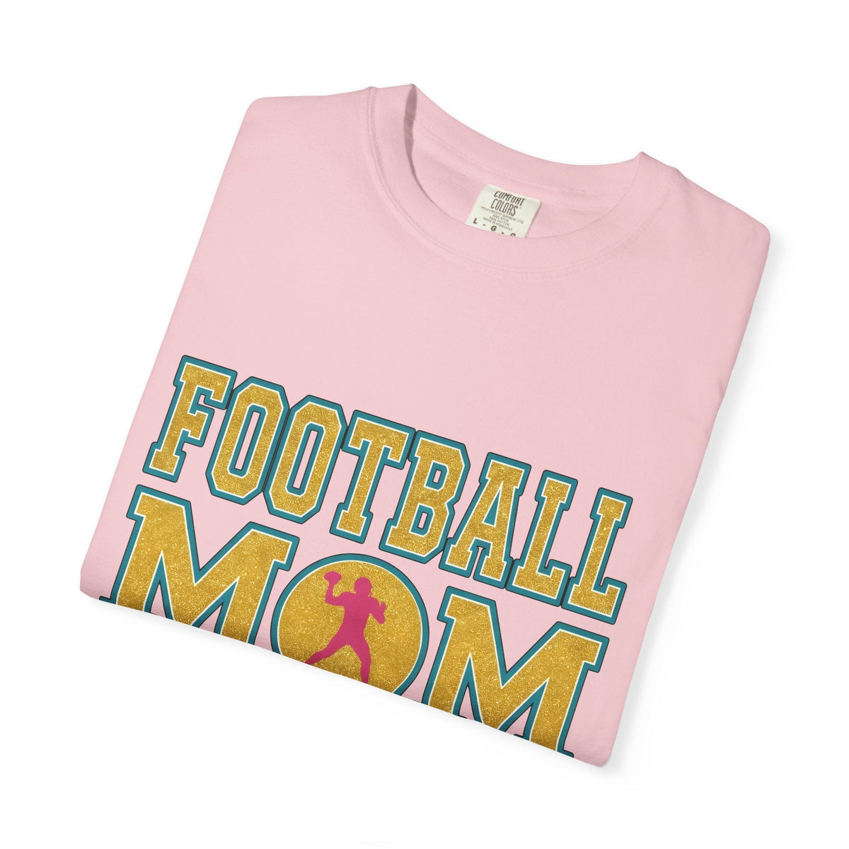 Football Player Graphic Shirt Moms Sports Gift for Women product image 11
