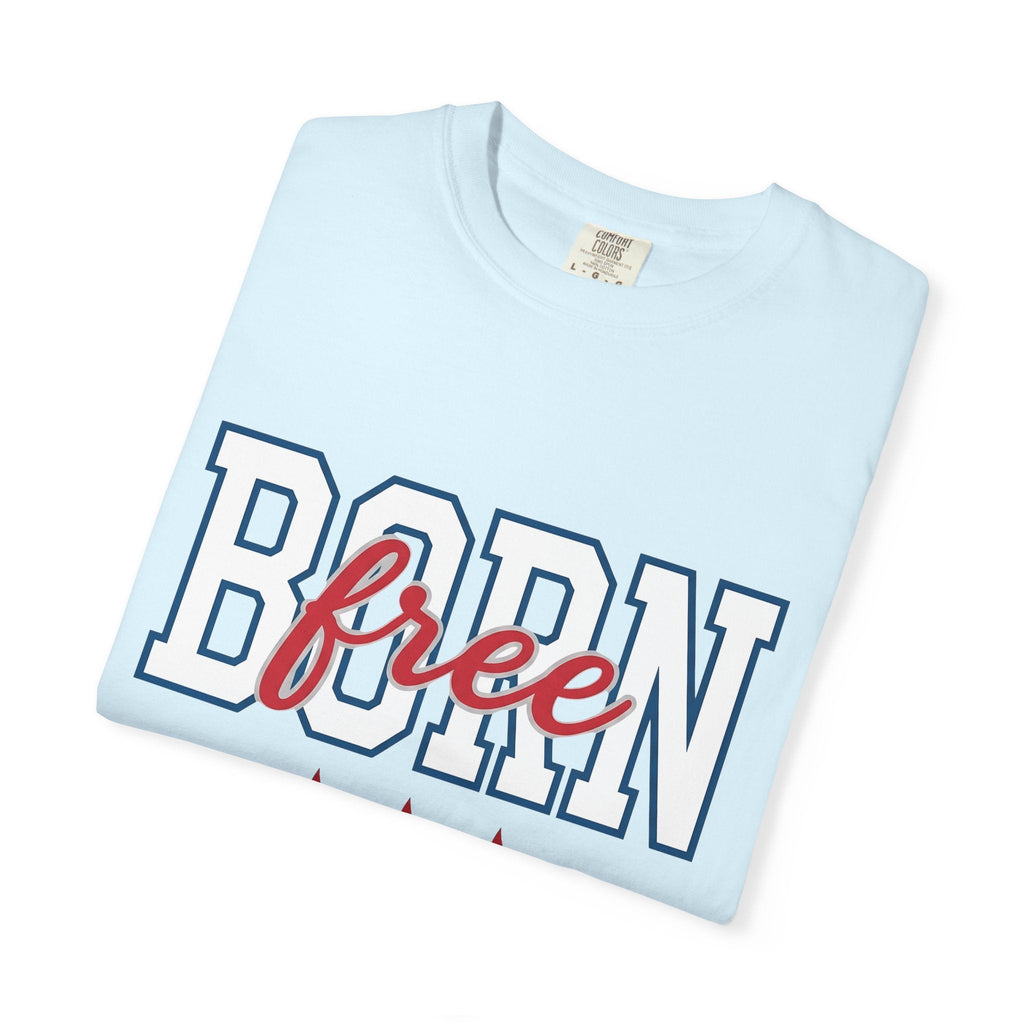 American Text Shirt America Flag Unisex Gift Strong Tee product image 8