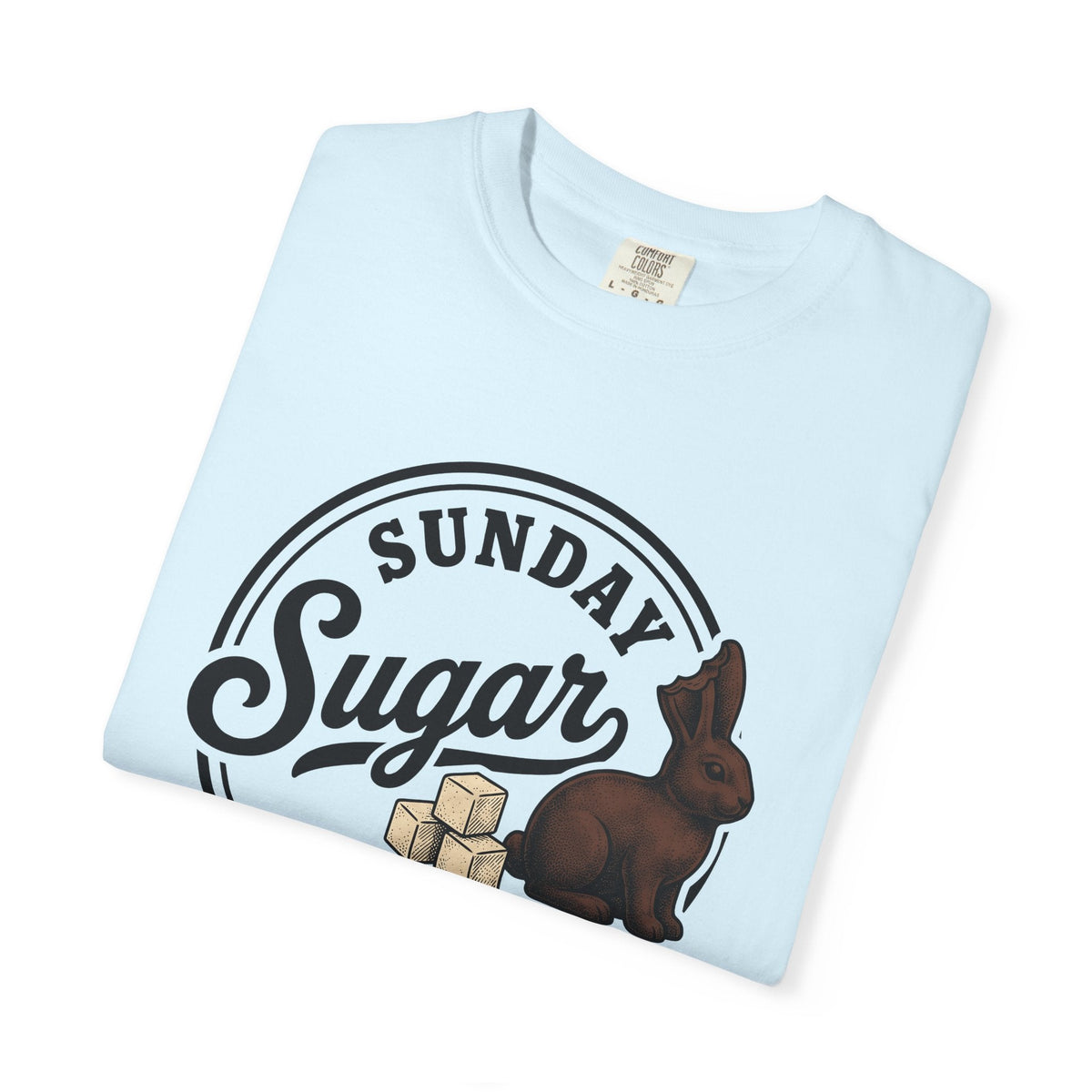 Chocolate Rabbit Shirt Easter Sweets Unisex Gift Retro Tee product image 8