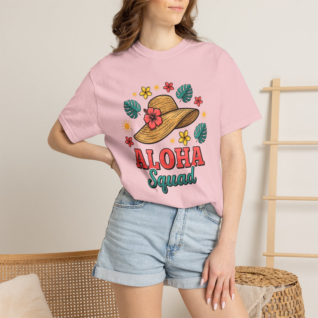 Wide Brim Hat Shirt Summer Getaway Unisex Gift Paradise Tee Sun Hat T-Shirt