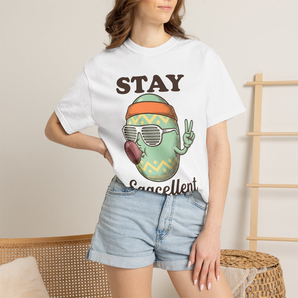 Hip Egg Shirt Easter Parody Unisex Gift Doodle Tee T-Shirt product image 6