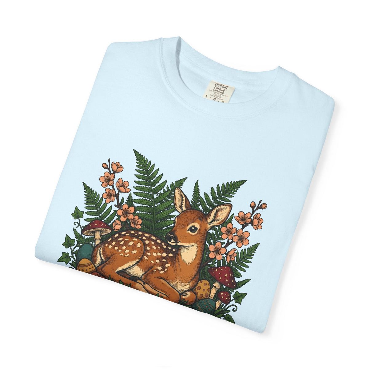 Doe Shirt Easter Trees Unisex Gift Leaf Tee Deer T-Shirt product image 8