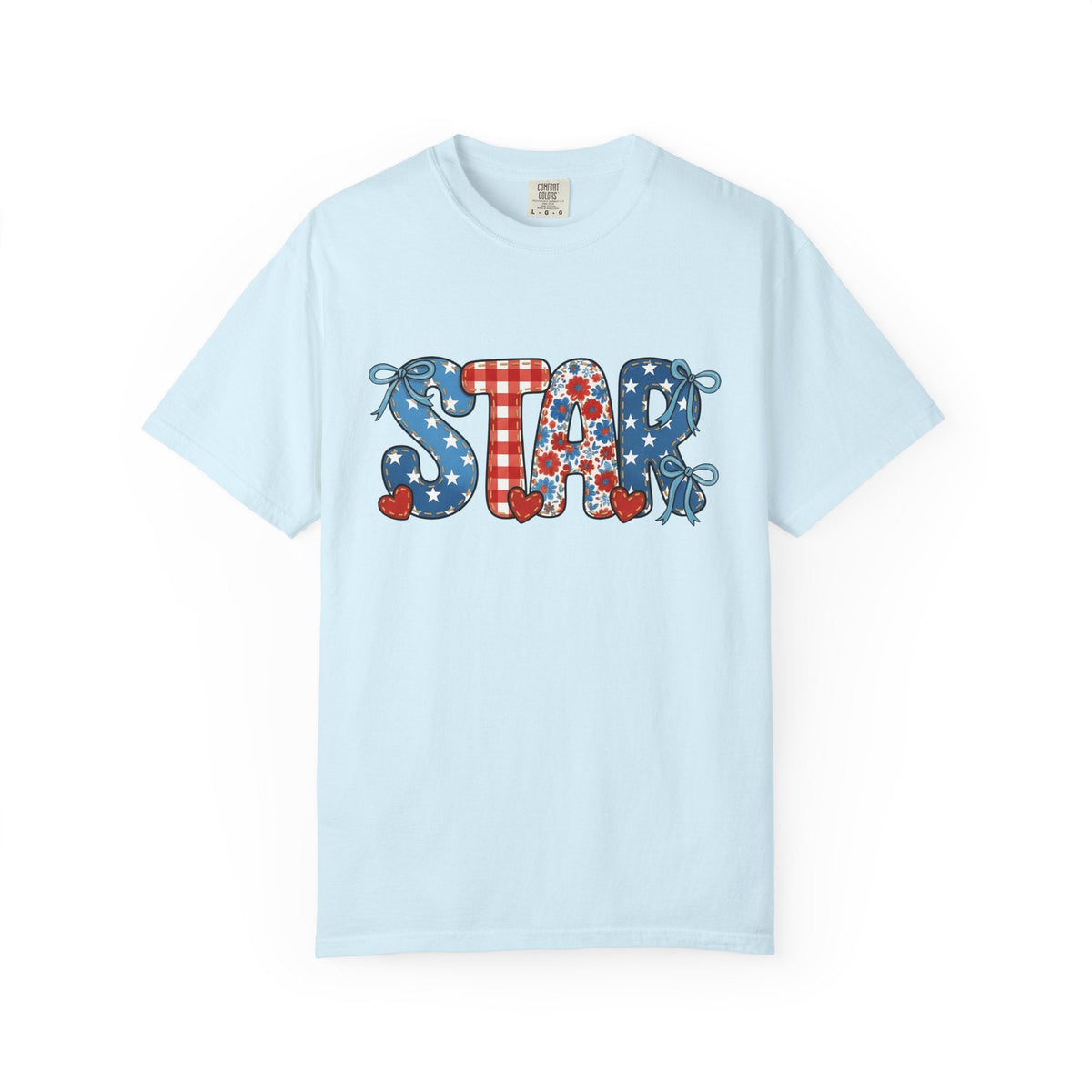 Patchwork Lettering Shirt 4th Of July Freedom Unisex Gift product image 2