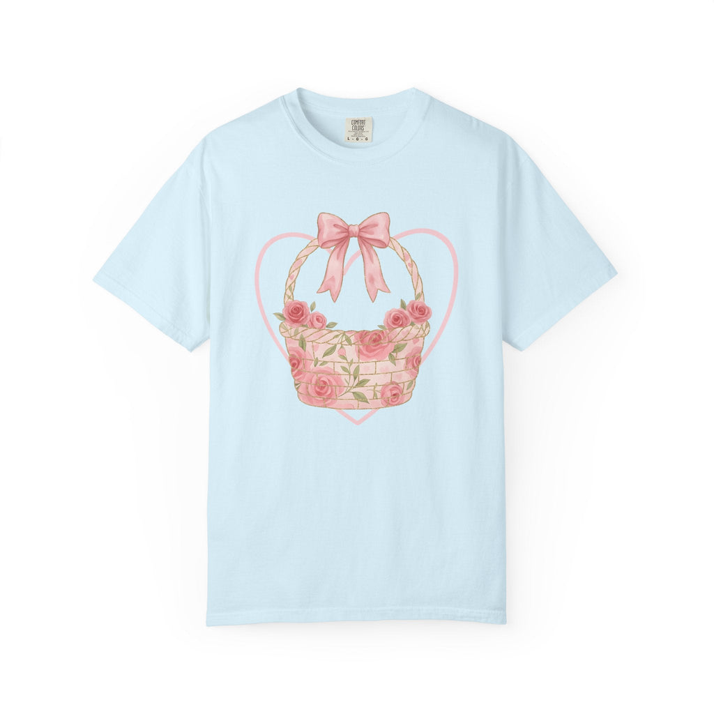 Flower Cluster Shirt Easter Bloom Gift Women Painterly Tee product image 2