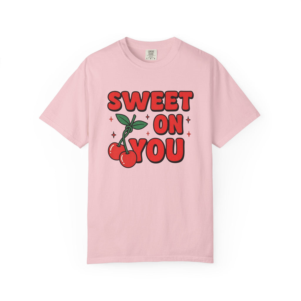 Cherry Print Shirt St. Valentine's Day Partners Gift Women product image 3