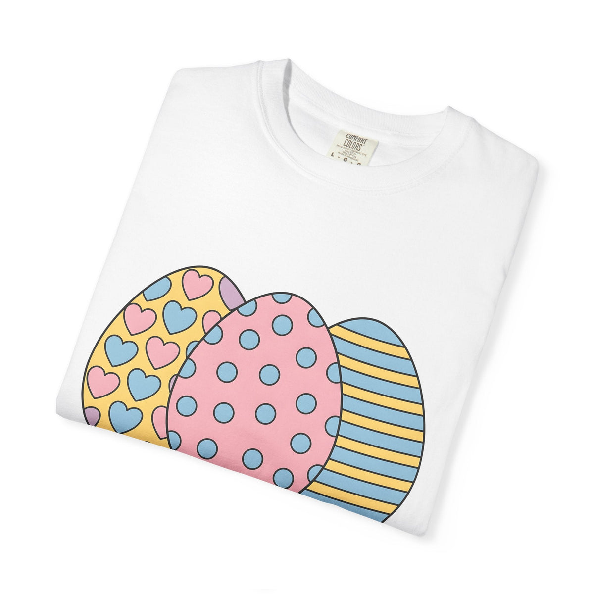 Easter Eggs Shirt Holiday Unisex Gift Cute Tee Egg T-Shirt product image 5