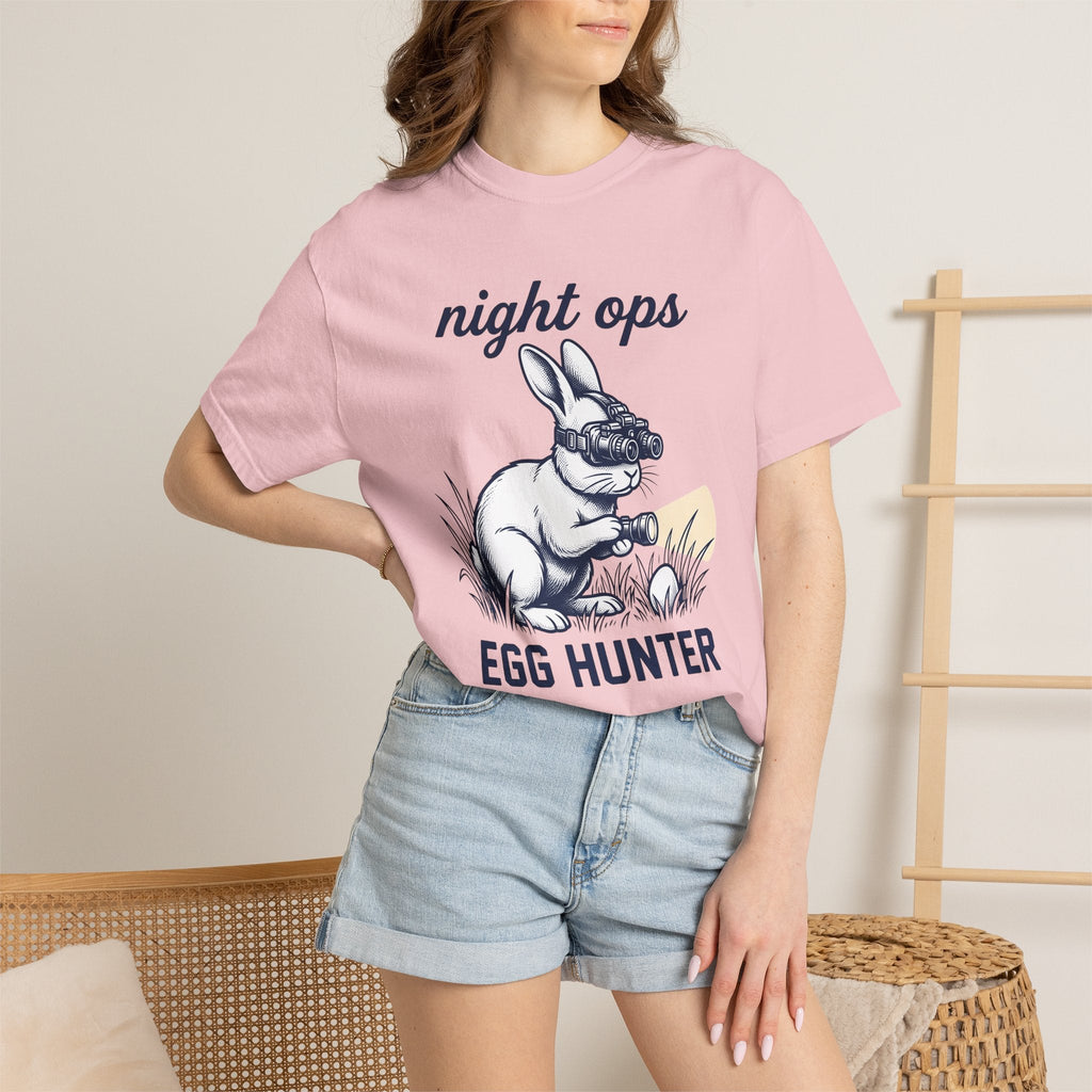 Rabbit Torch Shirt Easter Wildlife Unisex Gift Retro Tee product image 12