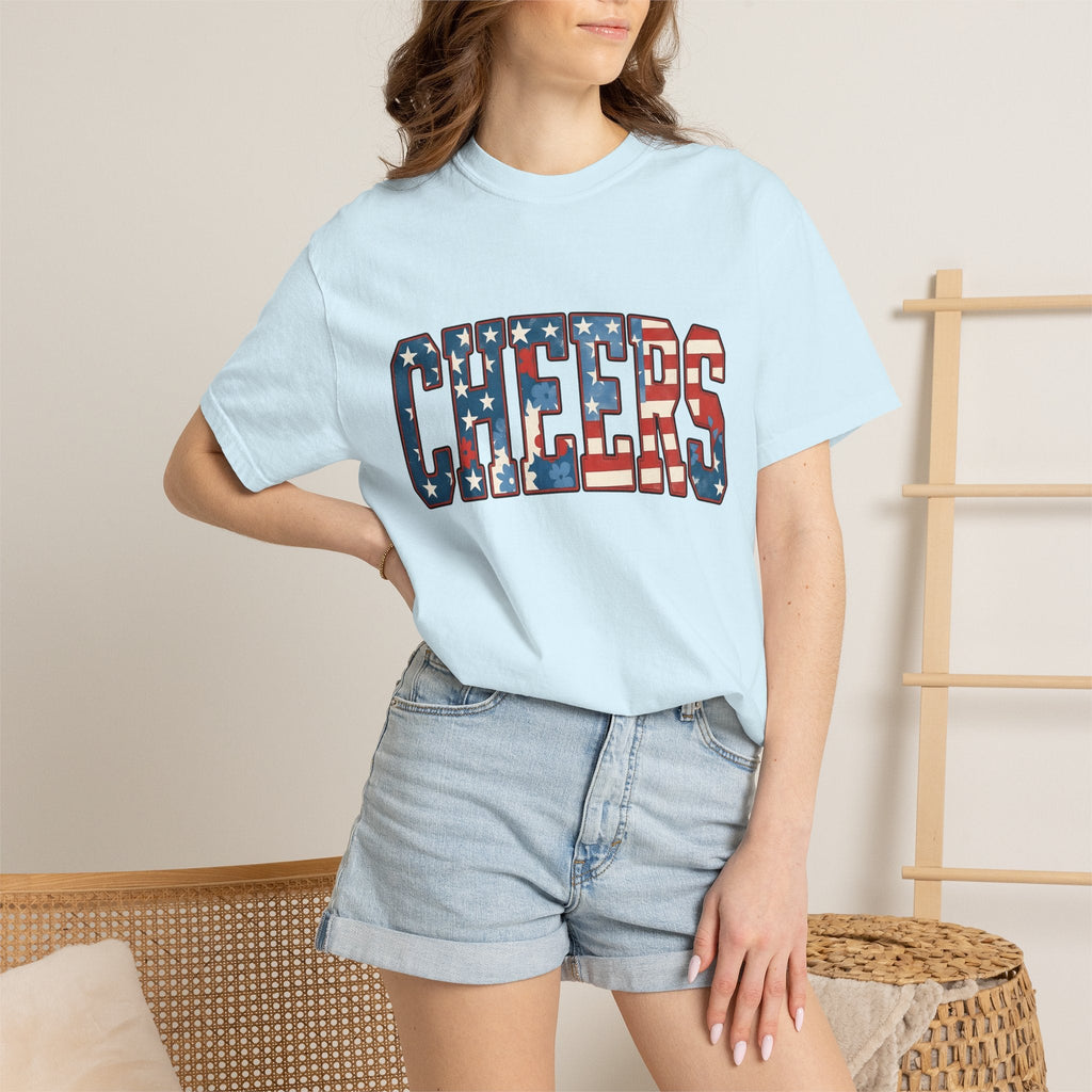 Stars Stripes Print Shirt 4th Of July Gathering Unisex Gift product image 9