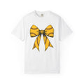 Softball Ribbon Bow Shirt Competition Gift Women Cartoon product image 1