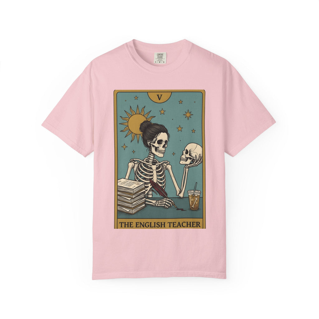 Skeleton Educator Shirt Teachers Spooky Gift Women product image 3