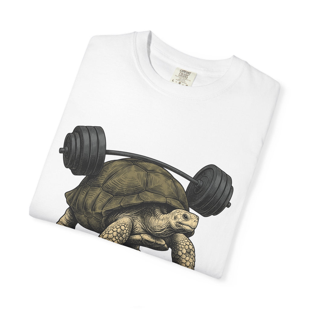 Tortoise Barbell Shirt Animals Fitness Unisex Gift Vintage product image 5