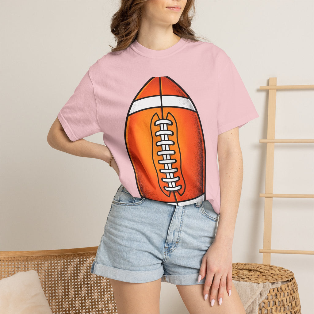 Football Ball Shirt Sports Athletics Unisex Gift Minimalist product image 12
