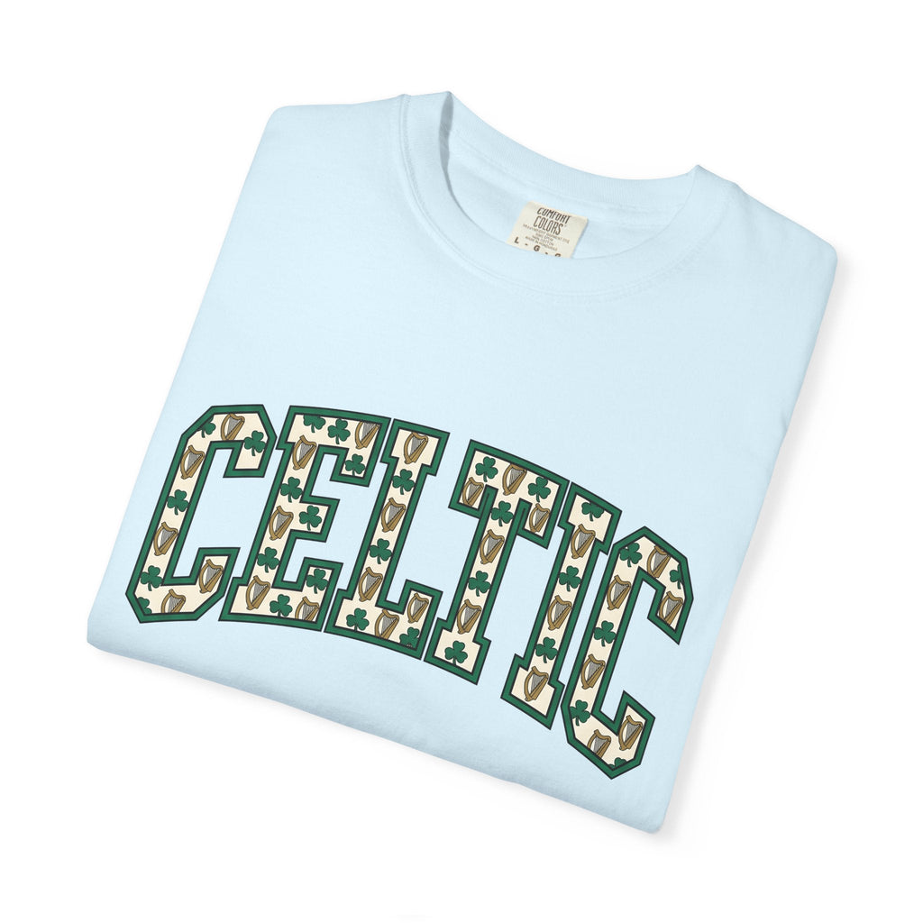 Lucky Beer Glass Shirt St Patrick's Day Celtic Unisex Gift Modern Tee Beer Mug