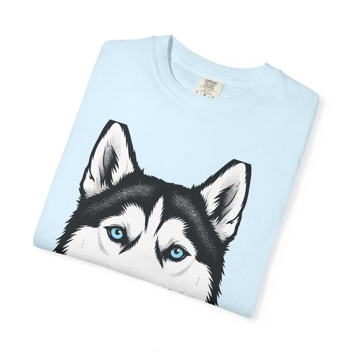 Husky Puppy Shirt Dog Wildlife Unisex Gift Old School Tee product image 8