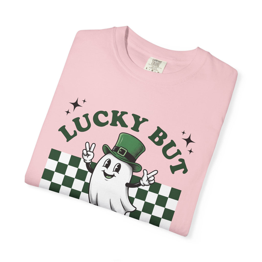 Spirit Cap Shirt St Patrick's Day Jokes Unisex Gift Comic Tee Luck Cap T-Shirt