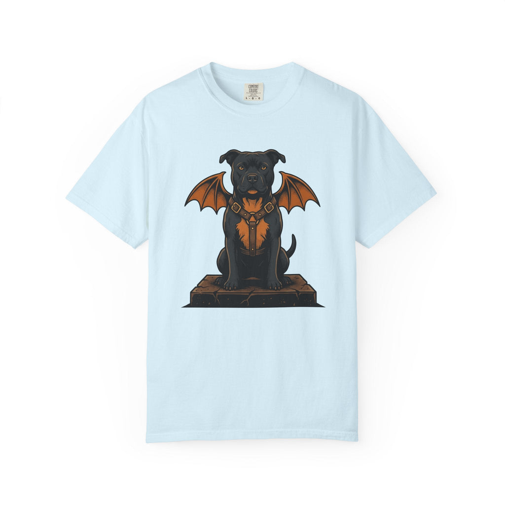 Pitbull Bat Wings Shirt Halloween Puppy Unisex Gift Sketch product image 2