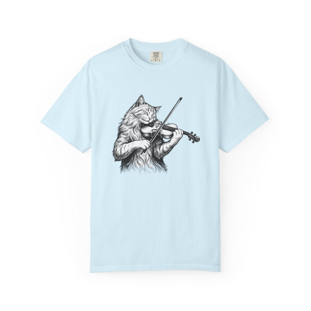 Pussycat Viola Shirt Cat Tunes Unisex Gift Doodle Tee product image 2