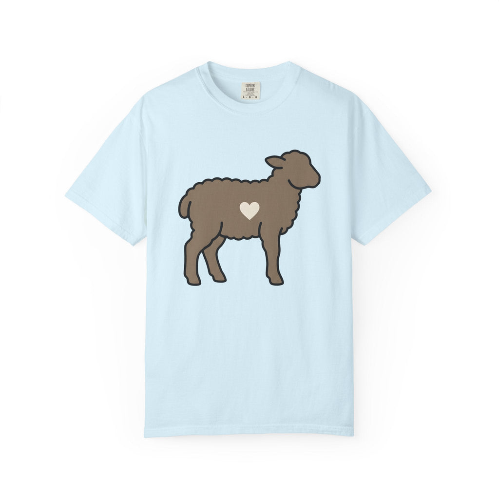 Lamb Shirt Easter Creatures Unisex Gift Sweet Tee Sheep product image 2