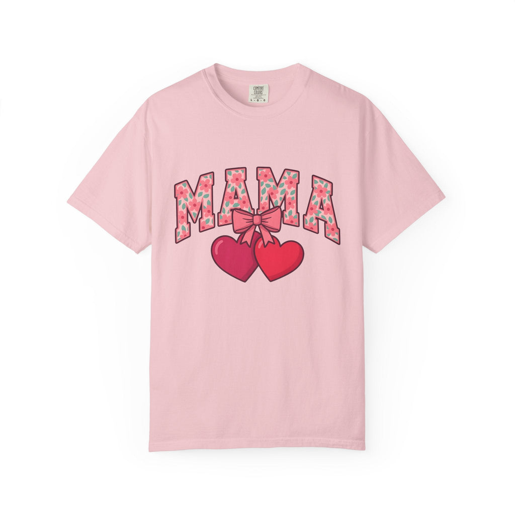 Garden Hearts Shirt Moms Kinship Gift Women Playful Tee product image 3