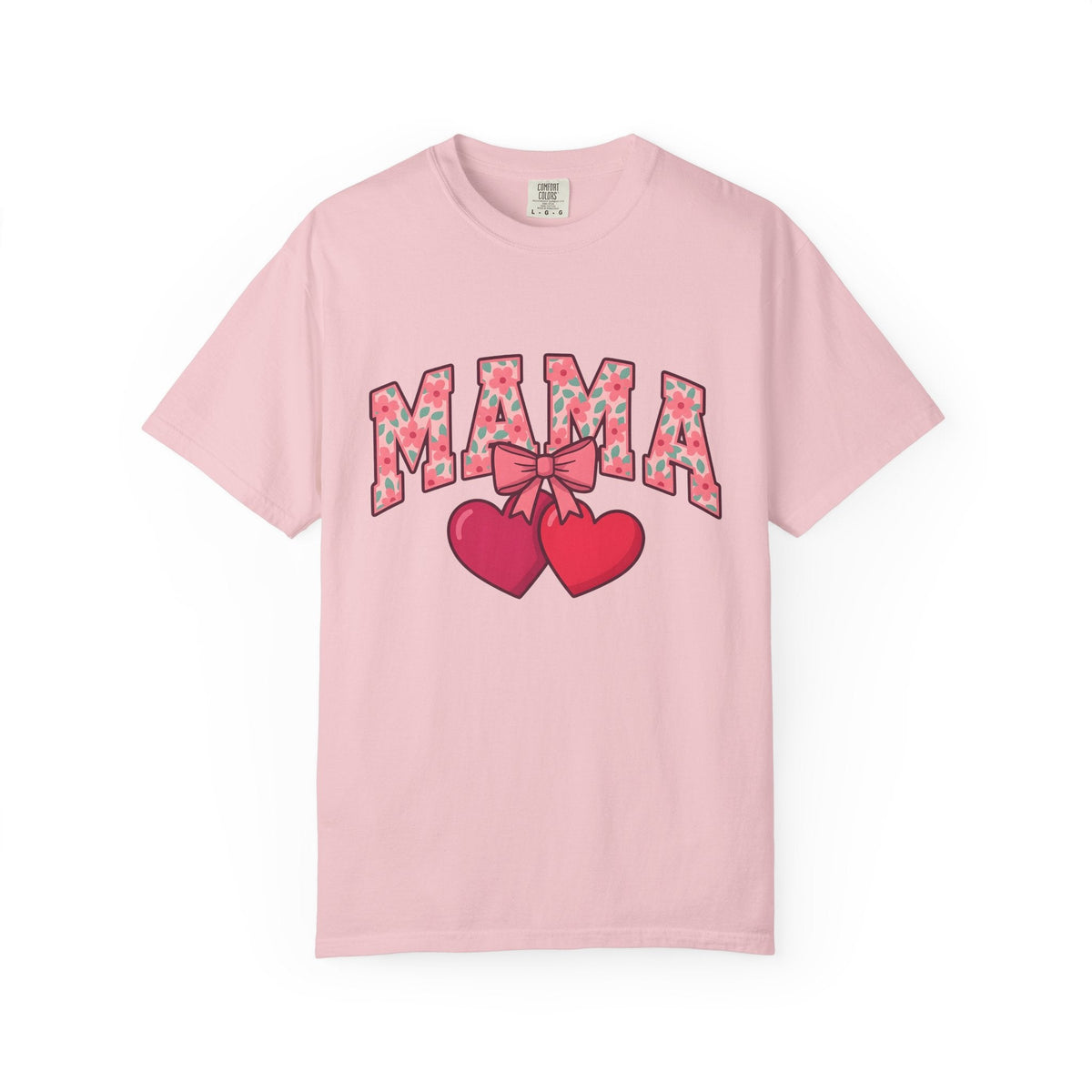 Garden Hearts Shirt Moms Kinship Gift Women Playful Tee product image 3