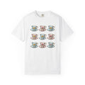 Flower Tea Cup Shirt Easter Drink Unisex Gift Classic Tee Teacup T-Shirt Easter