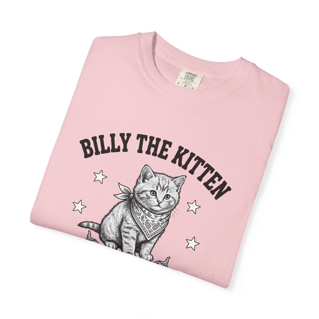 Cowboy Kitten Shirt Cat Western Unisex Gift Vintage Tee product image 11