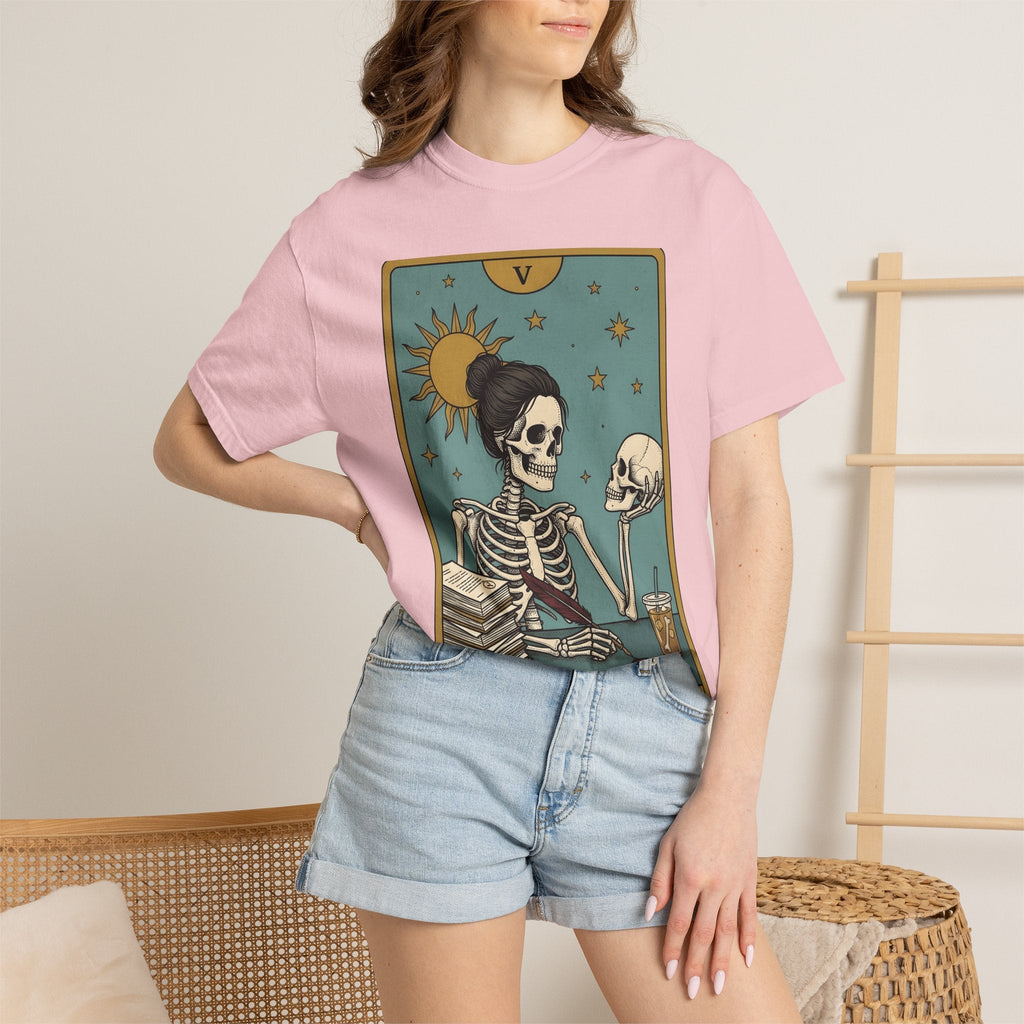 Skeleton Educator Shirt Teachers Spooky Gift Women product image 13