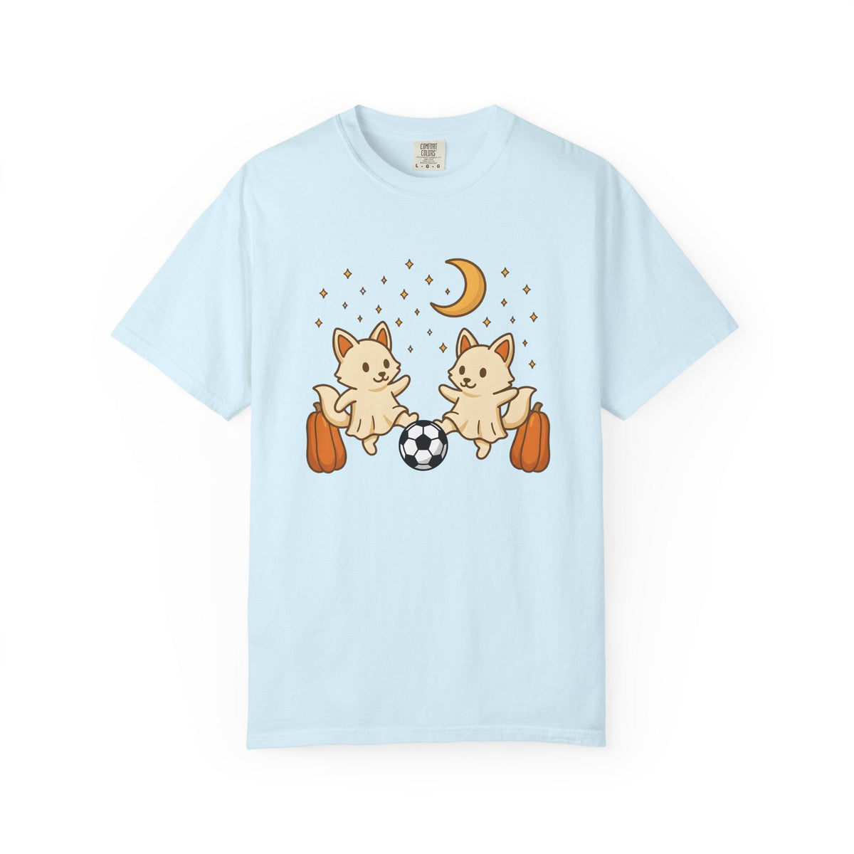 Fox Football Shirt Sports Holiday Gift Women Cute Tee product image 2