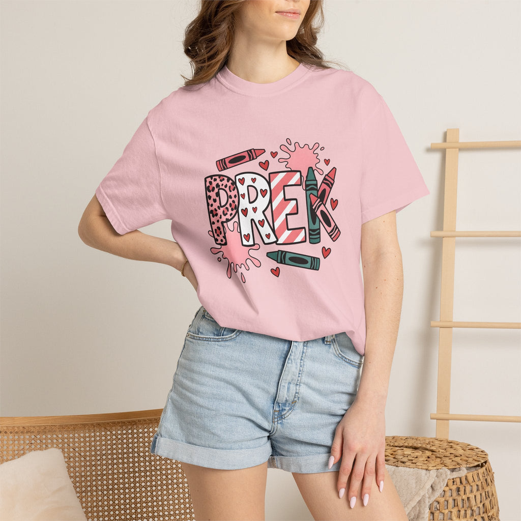 Colored Pencil Design Shirt Teachers Education Unisex Gift product image 12