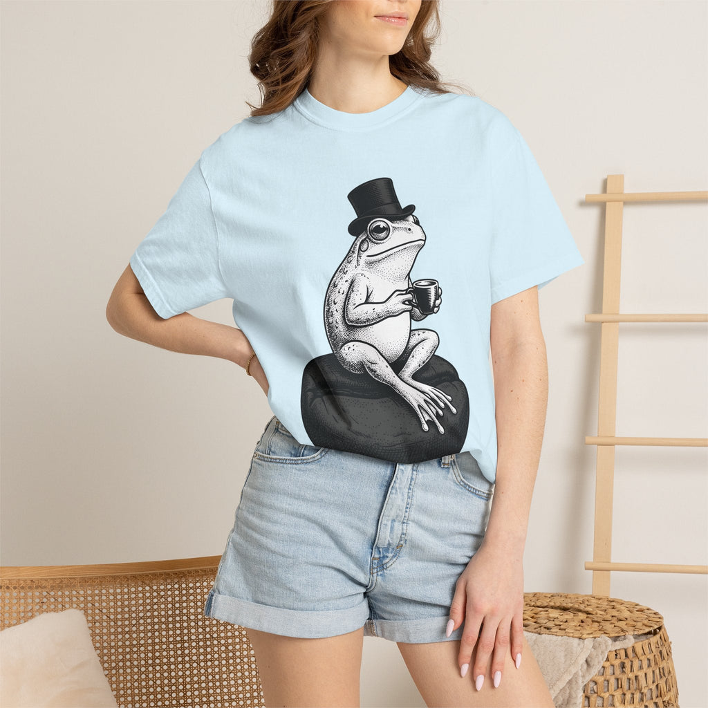 Frog Latte Cup Shirt Coffee Creature Unisex Gift Antique Tee Mug T-Shirt Coffee