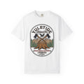 Crossed Hatchets Shirt Christmas Camping Unisex Gift Rustic product image 1