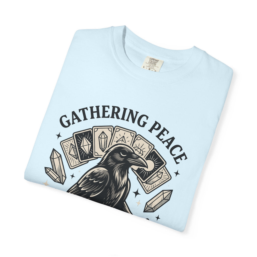Zen Crow Shirt Raven Metaphysical Gift Women Hippie Tee product image 8