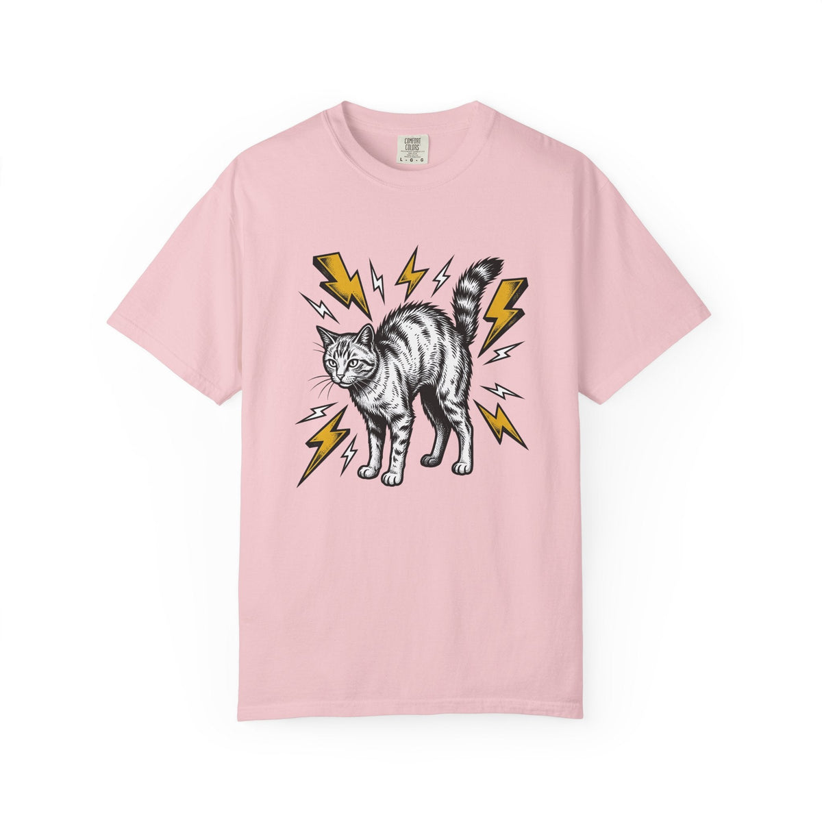 Tabby Cat Shirt Animals Unisex Gift Bold Graphic Tee Kitty product image 3