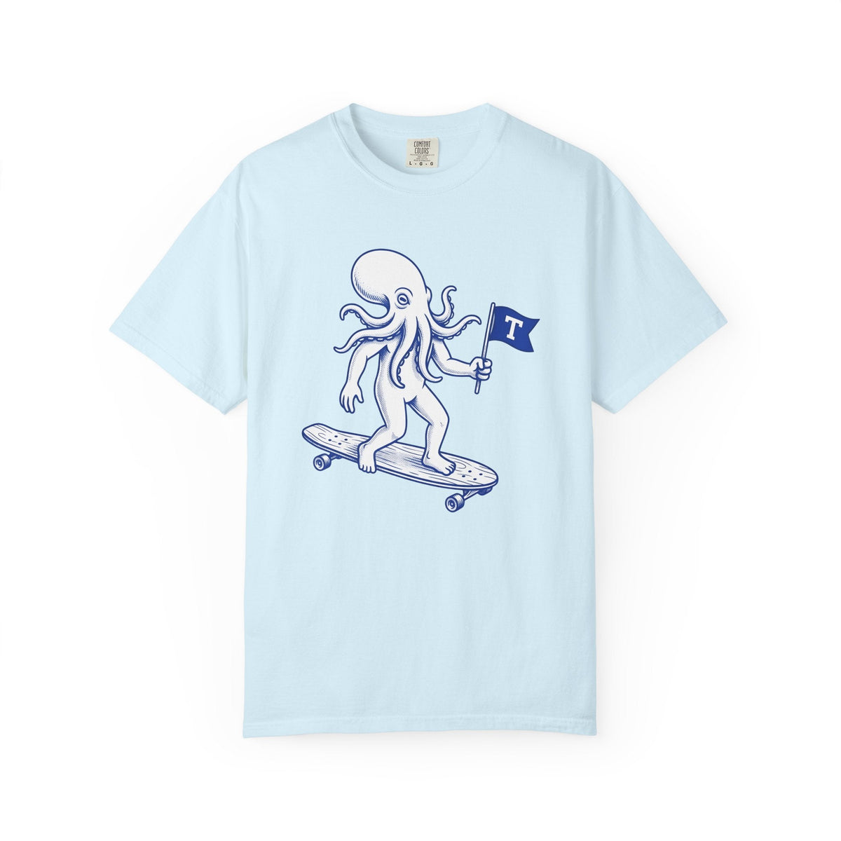 Octopus Cruiser Shirt Animals Aquatic Unisex Gift Doodle product image 2