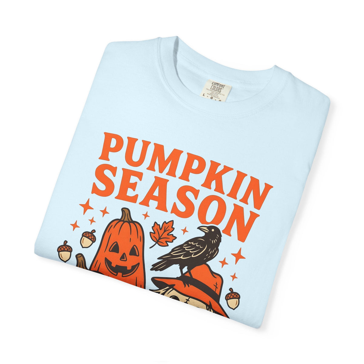 Carved Pumpkin Shirt Halloween Harvest Unisex Gift Animated product image 9