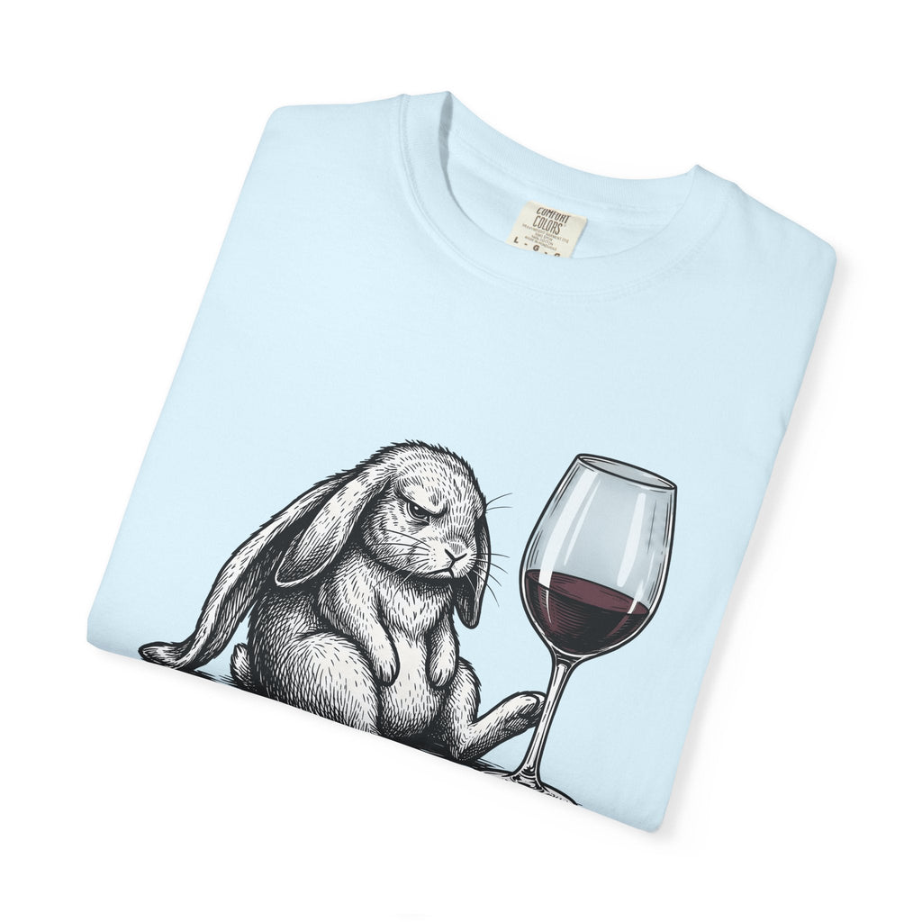 Hare Wine Shirt Funny Critter Unisex Gift Illustration Tee product image 8