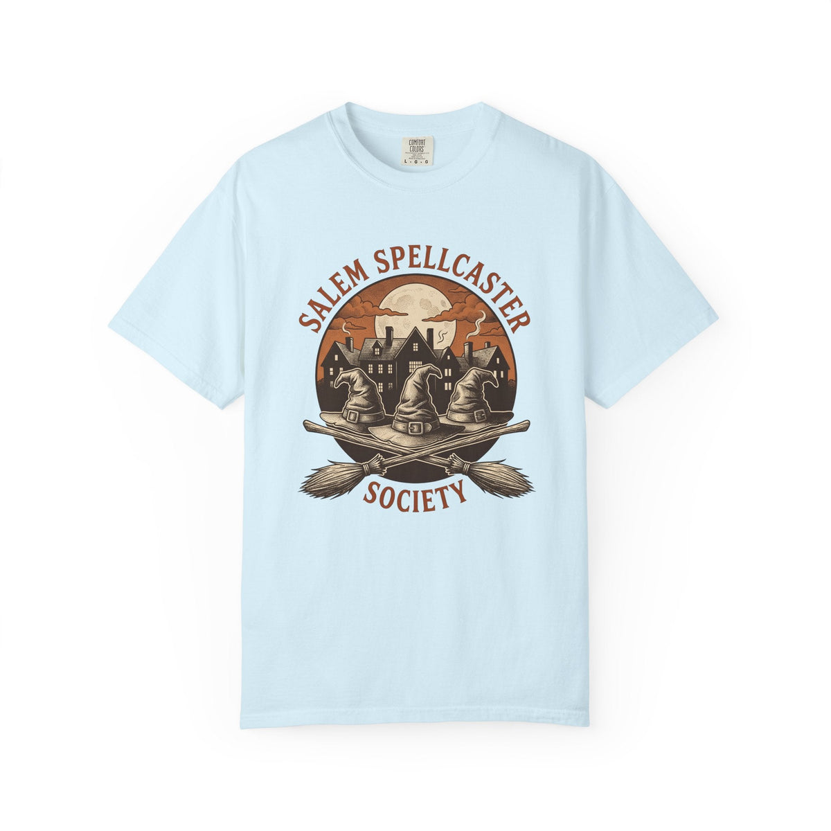 Witch Hats Shirt Halloween Magic Unisex Gift Rustic Tee product image 2
