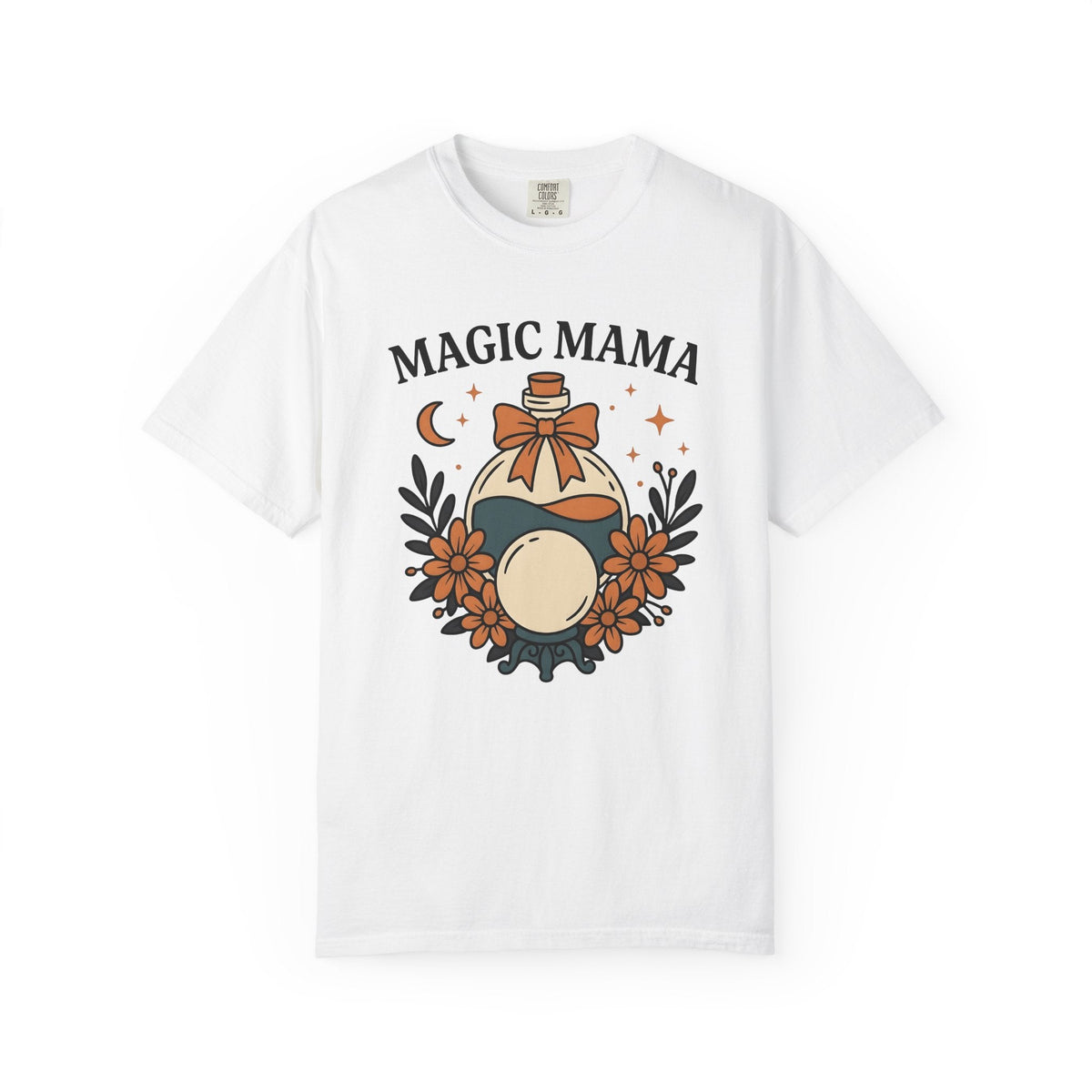 Charm Flask Shirt Halloween Occult Unisex Gift Folk Tee Hip product image 1