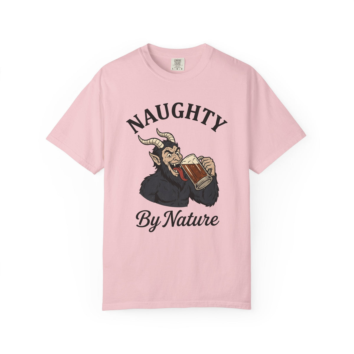 Krampus Lager Shirt Christmas Satire Unisex Gift Animated product image 3