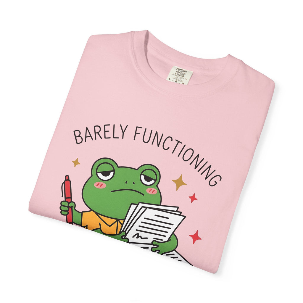 Frog Documents Shirt Teachers Jokes Unisex Gift Cute Tee product image 11