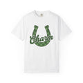 Green Horseshoe Shirt St Patrick's Day Amulet Unisex Gift product image 1