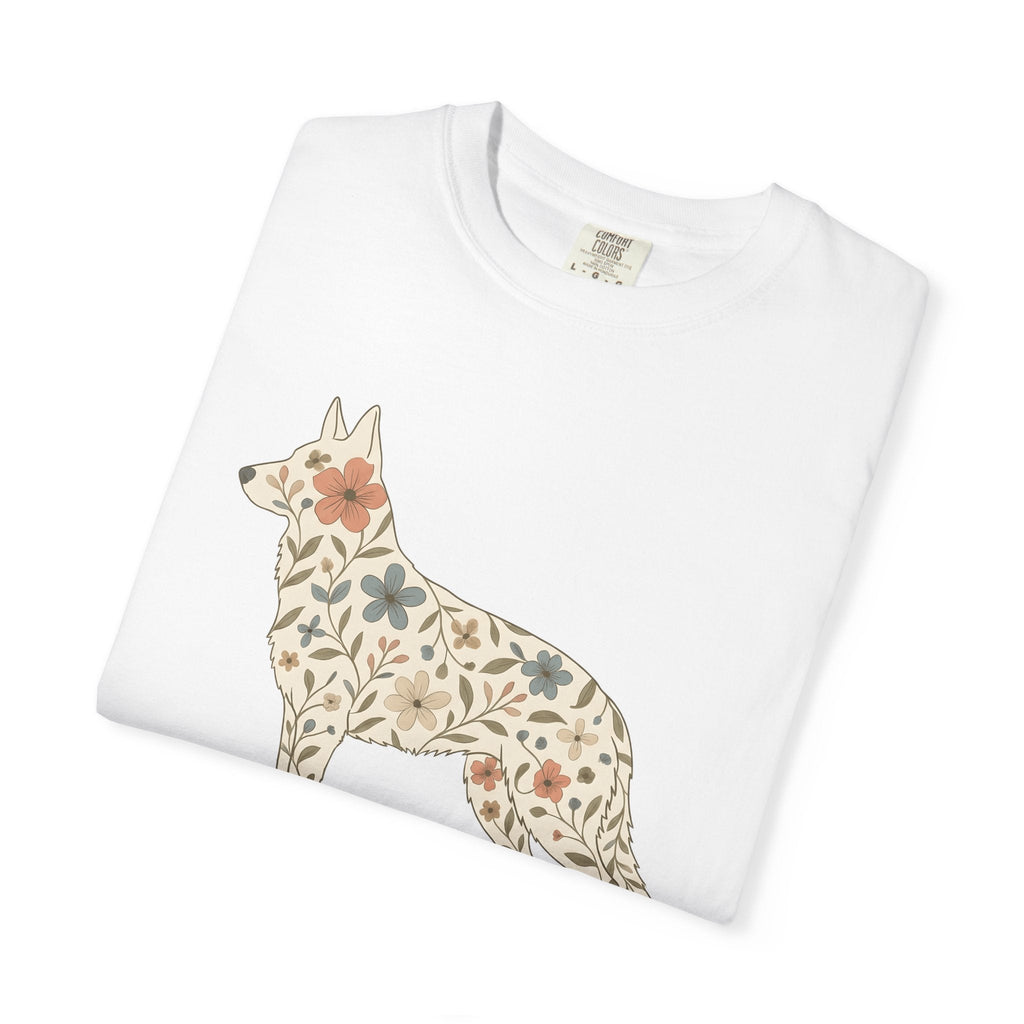 Shepherd Dog German Shirt Petals Unisex Gift Gypsy Tee product image 5