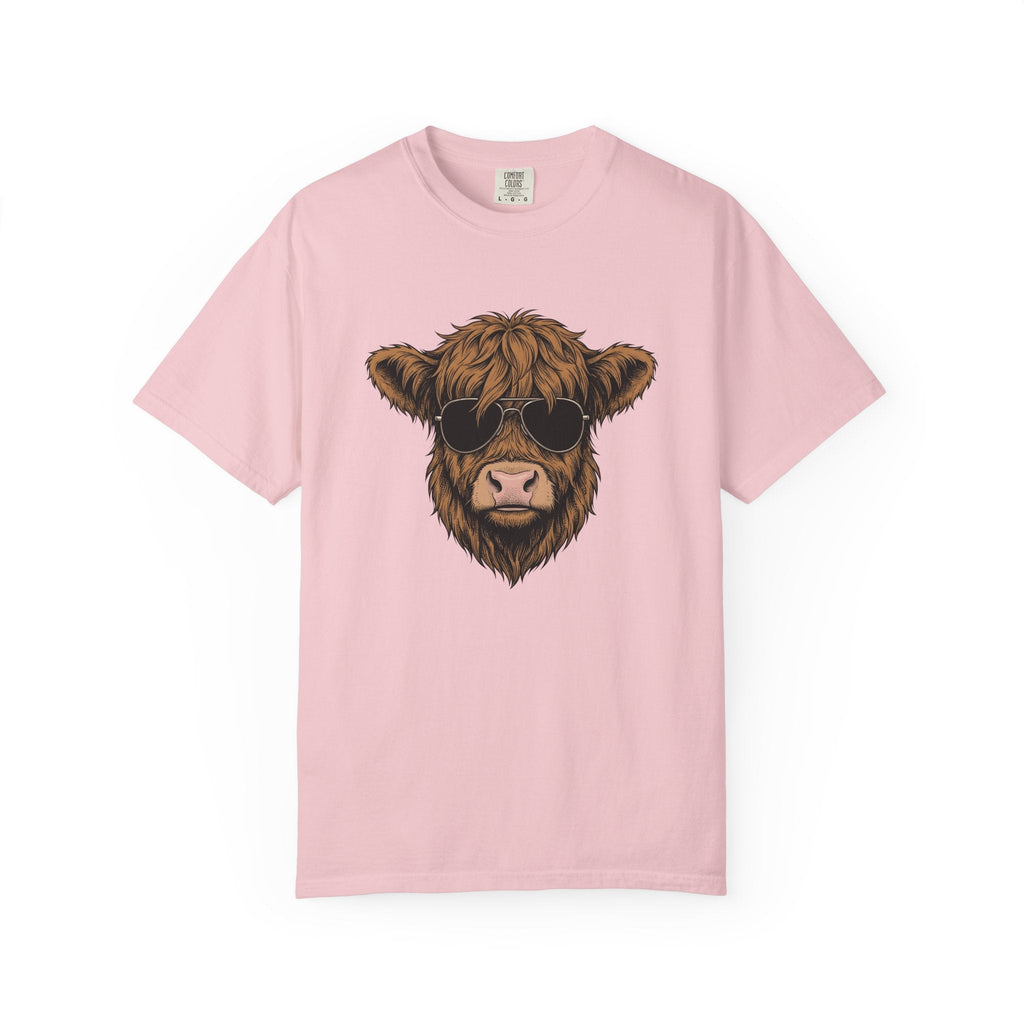 Mountain Cow Shirt Highland Livestock Unisex Gift Hippie product image 3