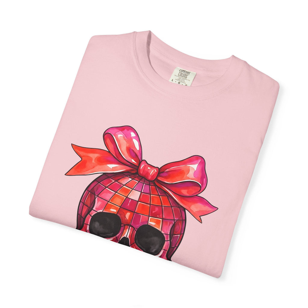 Disco Skull Shirt Halloween Party Unisex Gift Watercolor product image 12