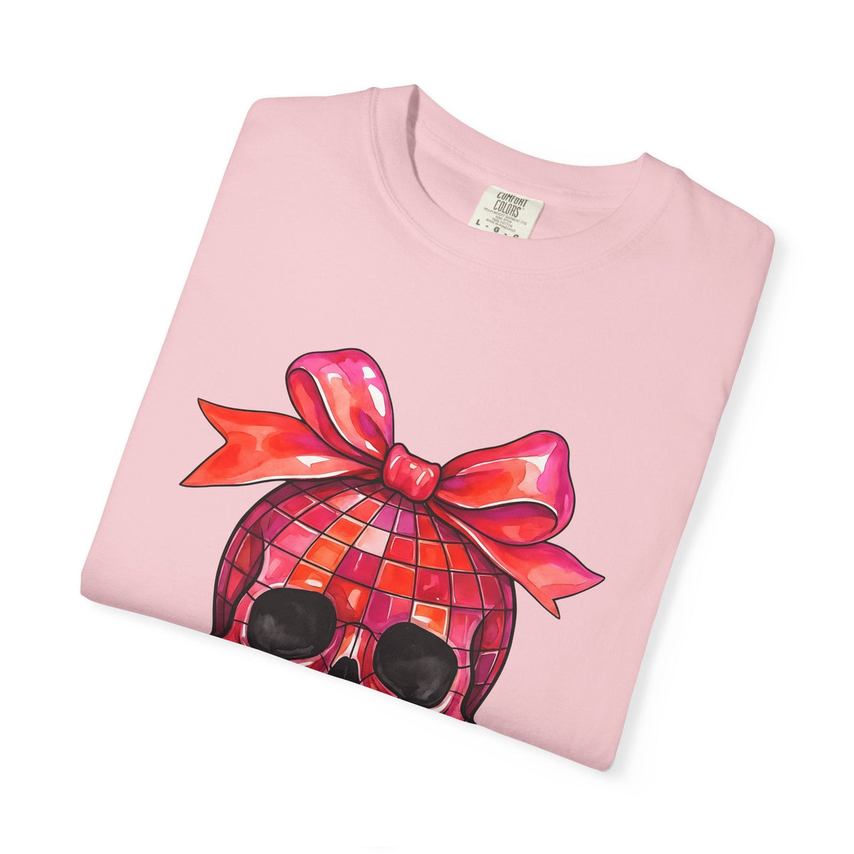 Disco Skull Shirt Halloween Party Unisex Gift Watercolor product image 12