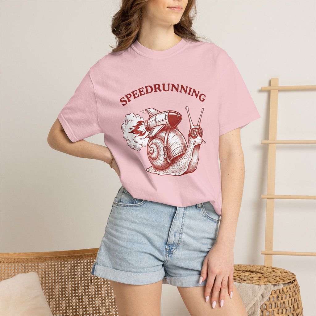 Speedy Snail Shirt Cute Nature Gift Women Classic Tee product image 12