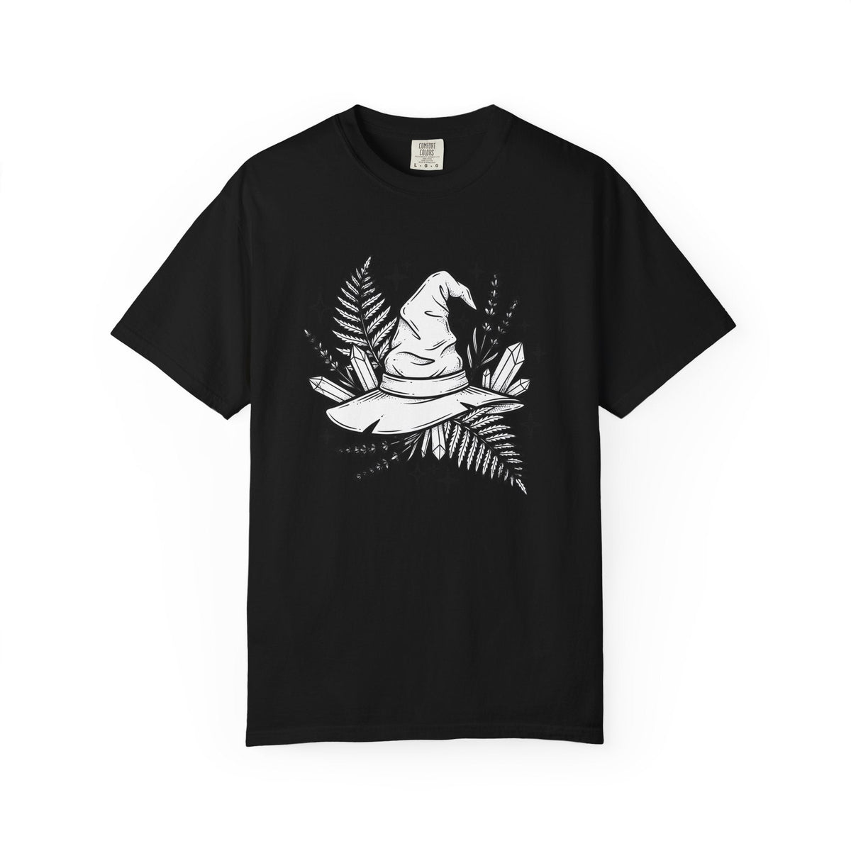 Magic Hat Shirt Halloween Occult Unisex Gift Ethnic Tee Tophat T-Shirt Horror