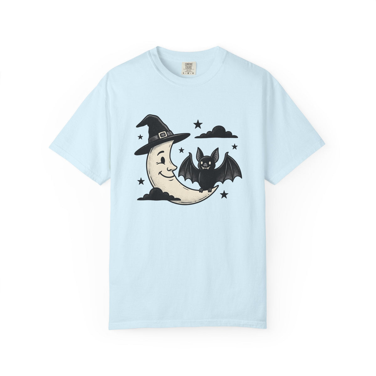 Dark Bat Shirt Halloween Sorcery Unisex Gift Classic Tee product image 2
